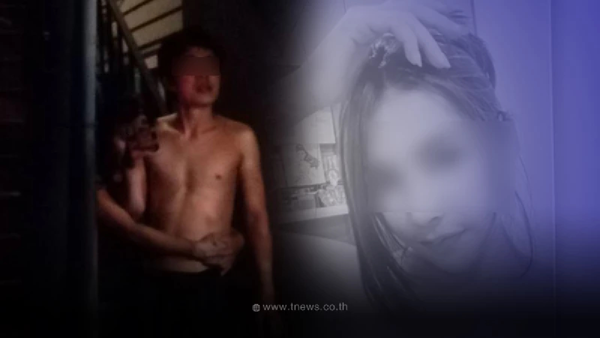 ตำรวจค้นเจอประวัติหนุ่มคลั่งแทงแฟน ยอมความไม่ได้แม้ญาติไม่ติดใจ