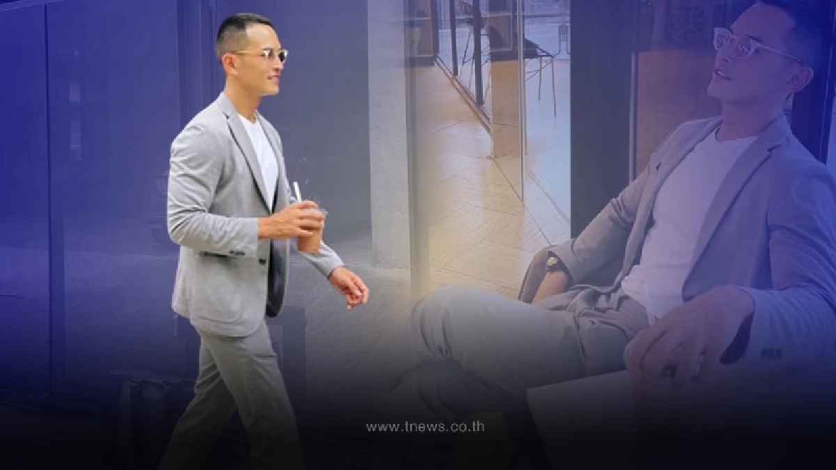 สงกรานต์ เตชะณรงค์ อวดลุคใหม่ใส่สูทโอโห้ลุคนี้ไอจีแทบแตก