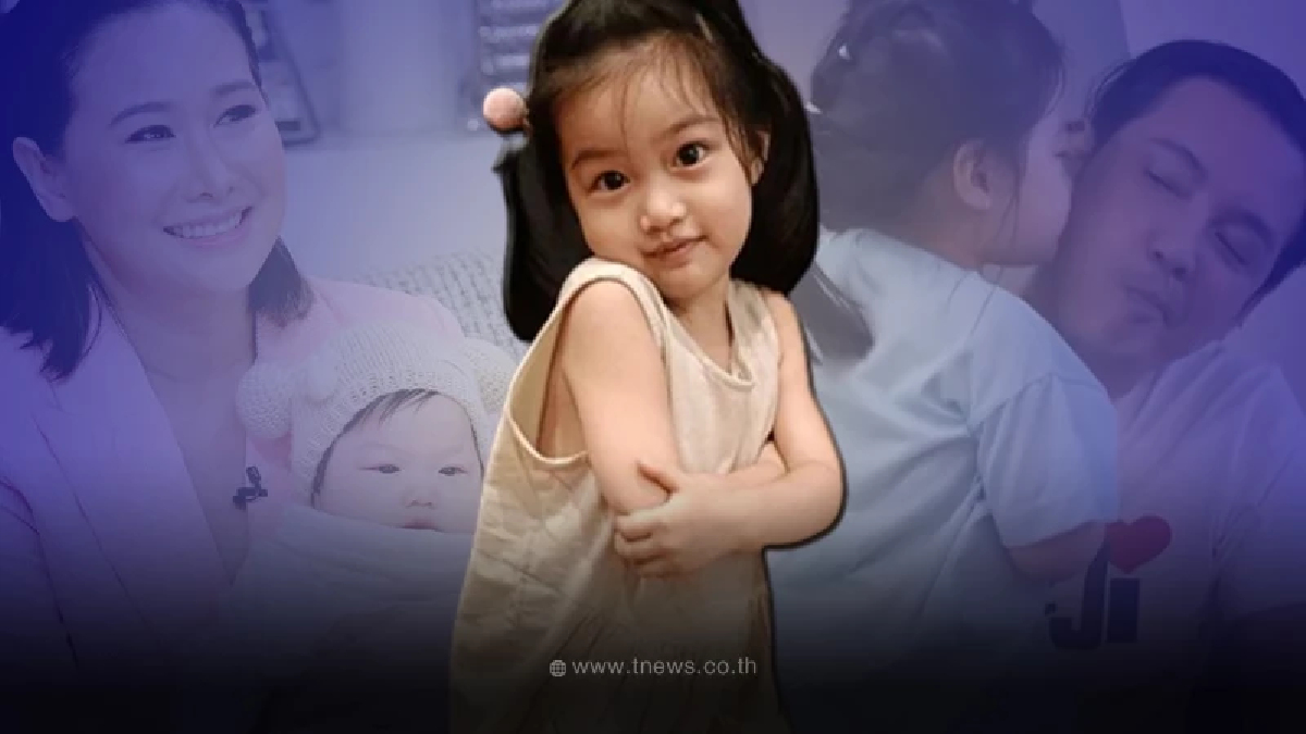 เปิดภาพล่าสุด “น้องวีจิ” ลูกสาวคนเดียว “ศรราม-ติ๊ก” ยิ่งโตยิ่งสวย