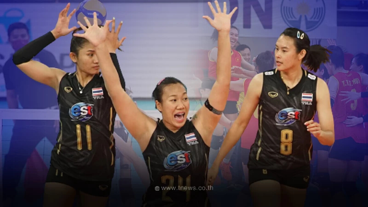 สถิติวอลเลย์บอลหญิงไทย ปะทะ เวียดนาม ก่อนชิงที่ 3 ศึก AVC CUP 2022