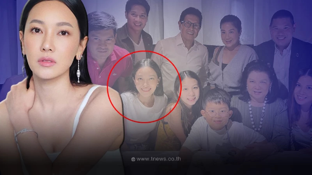 สะใภ้คนโปรด “นุ่น วรนุช” ร่วมเฟรมตระกูลสิงห์ ในงานฉลองวันเกิด คุณแม่สามี