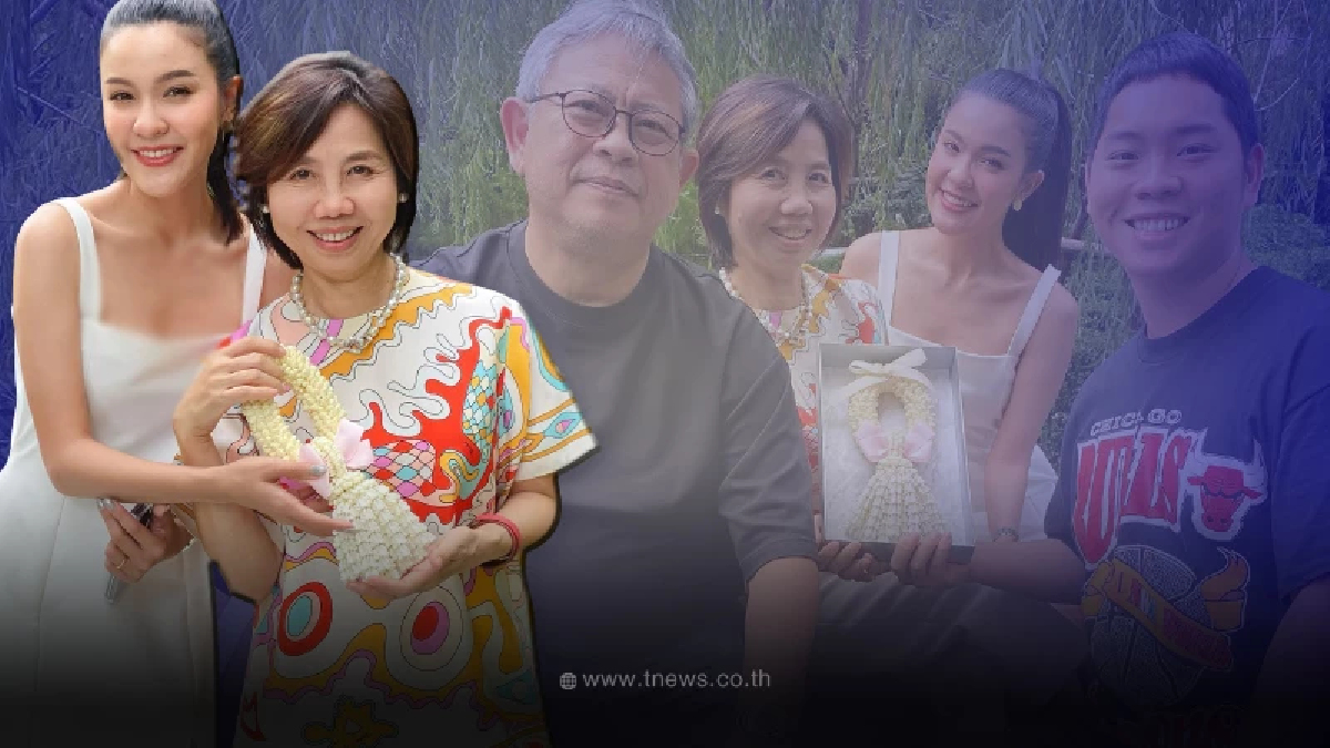 “เปาวลี” ลูกสะใภ้ “ป๋ากิ๊ก” เข้ากราบแม่สามี เทศกาลวันแม่ สมเป็นลูกสะใภ้โปรด