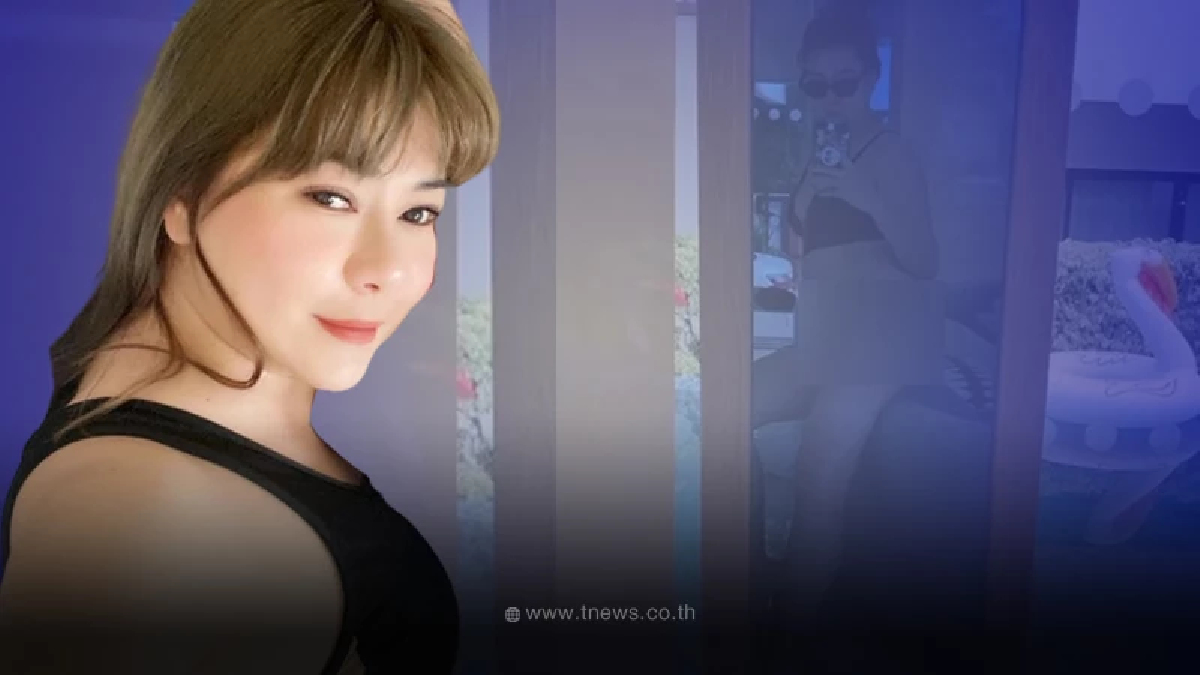 โอ๋ ภัคจีรา โพสต์รูปล่าสุดถ่ายช็อตเด็ดยืนหน้ากระจกทำไอจีแทบแตก