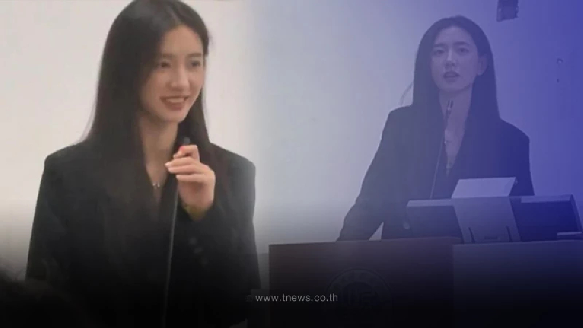 นักศึกษาตาลุก เห็นโฉมหน้าอาจารย์สาว ความสวยระดับดารา รู้นิสัยยิ่งใจละลาย