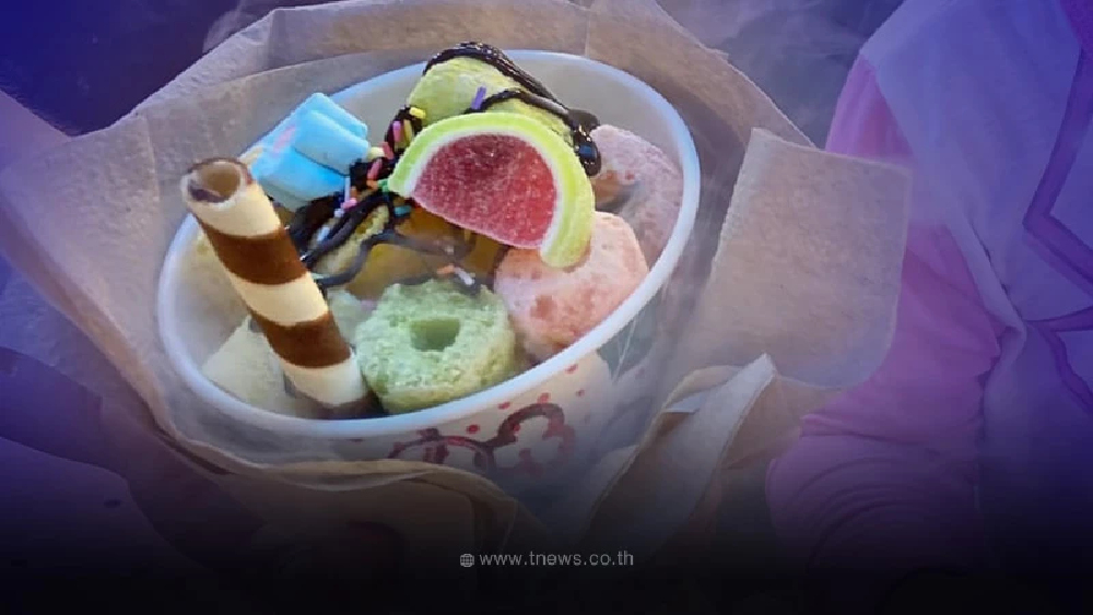 แม่แชร์อุทาหรณ์ ซื้อขนมควันทะลักให้ลูกกิน ทำลูกปากพอง อันตรายกว่าที่คิด