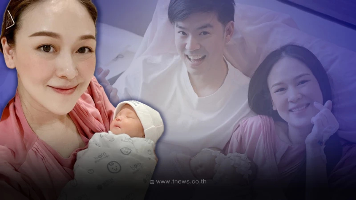 ส่องภาพ “มามี๊ออย” เทียบชัดๆ ลูกสาวฝาแฝด “น้องอัญญา” รู้เลยหน้าเหมือนใคร