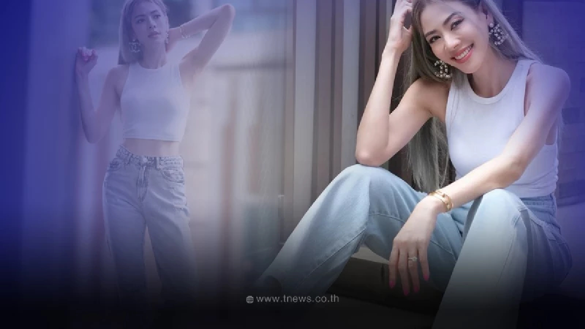 เอ๋ พรทิพย์ อวดลุคล่าสุดในวัย 42 ปี นับวันยิ่งสวยหน้าเด็กมาก