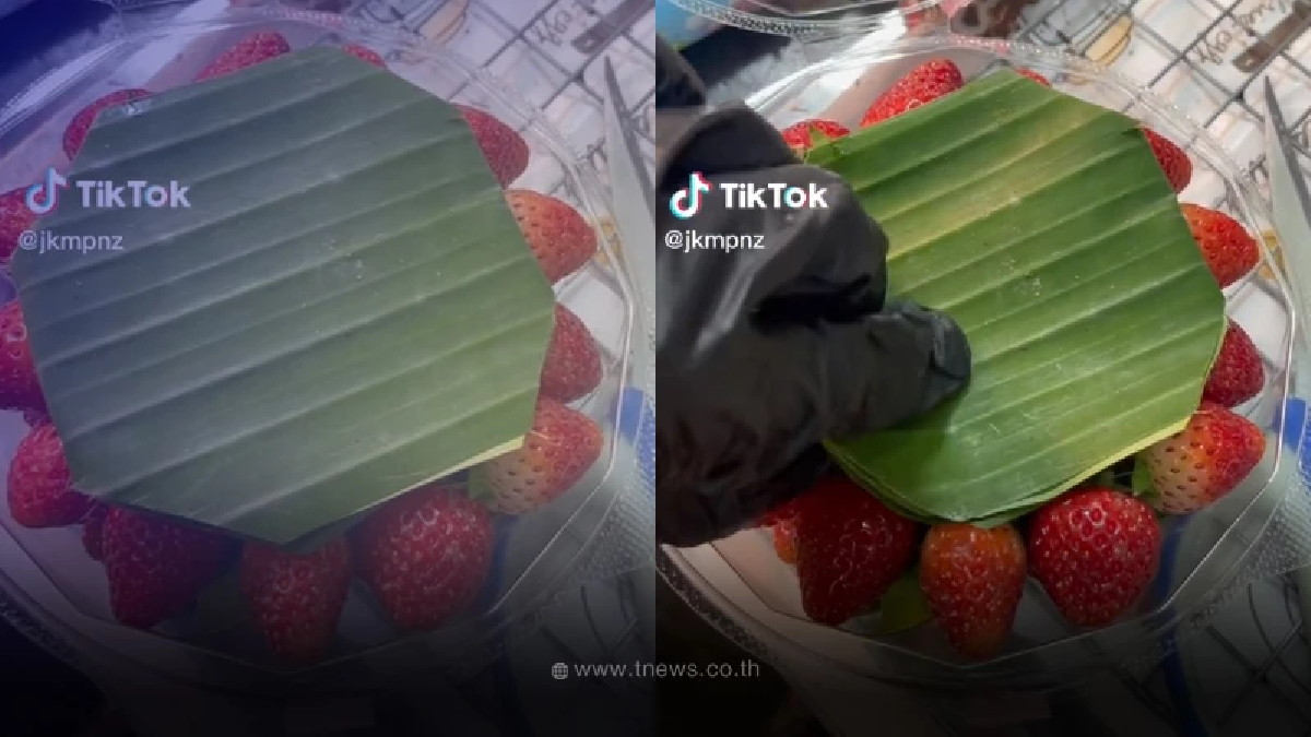 สาวสุดช้ำ ซื้อสตรอว์เบอร์รี แต่พอเปิดกล่องมา เห็นแล้วต้องกำหมัดแน่น