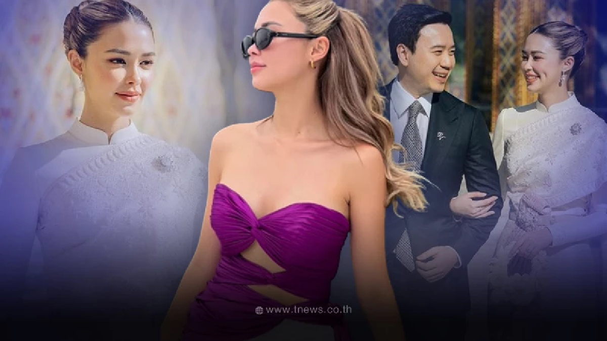 “แพทริเซีย” ว่าที่เจ้าสาวตระกูลดัง เช็คอินชุดแซ่บ ออร่าเจ้าสาวพุ่งกระฉูด