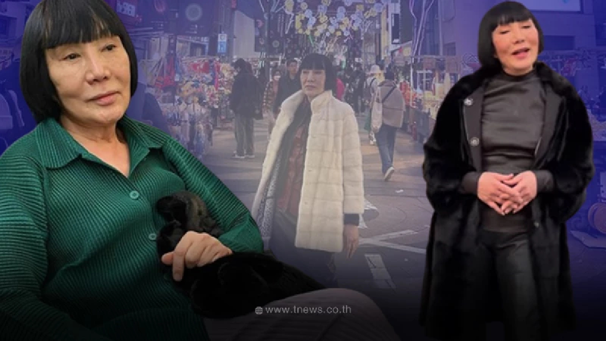 “ม้า อรนภา” รุ่นใหญ่ตัวแม่ ลาเมืองไทย บินทำสวยประเทศเกาหลี ในวัย 67 ปี