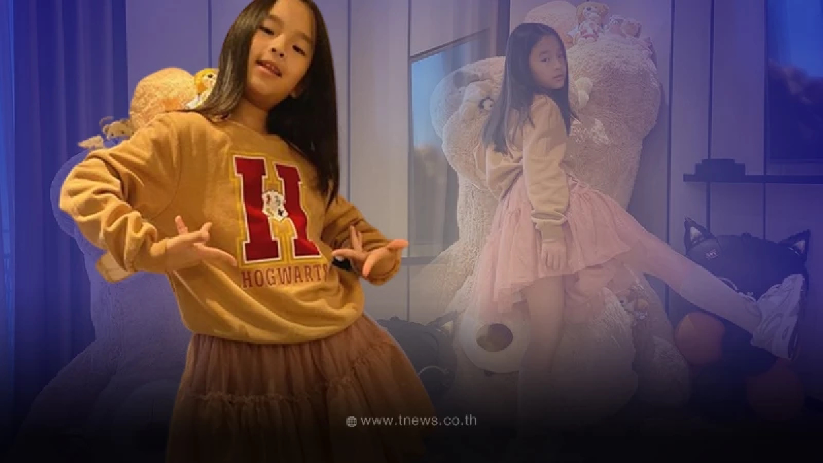 แอฟ ทักษอร โพสต์รูปล่าสุดลูกสาว น้องปีใหม่ โตแล้วยิ่งสวยเหมือนแม่