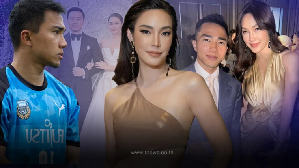 “เจ ชนาธิป” เคลื่อนไหว หลังเจอ “เมย์ พิชญ์นาฏ” กลางงานแต่ง ทายาทหมื่นล้าน