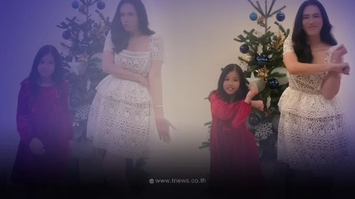น้องมายู ชวน แม่เมย์ ปทิดา เต้น หลุดโฟกัสแม่สวยมาก ละสายตาไม่ได้