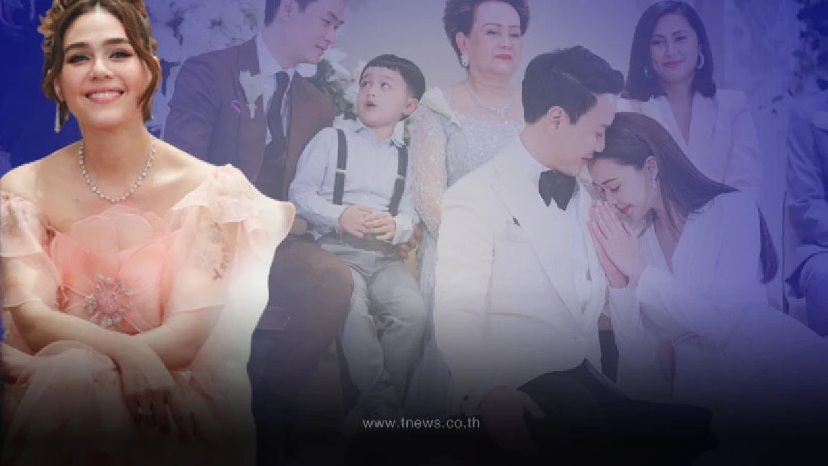โมเมนต์สะใภ้ใหญ่ ชมพู่ อารยา ต้อนรับสะใภ้เล็ก แพทริเซีย เข้าสู่ตระกูล