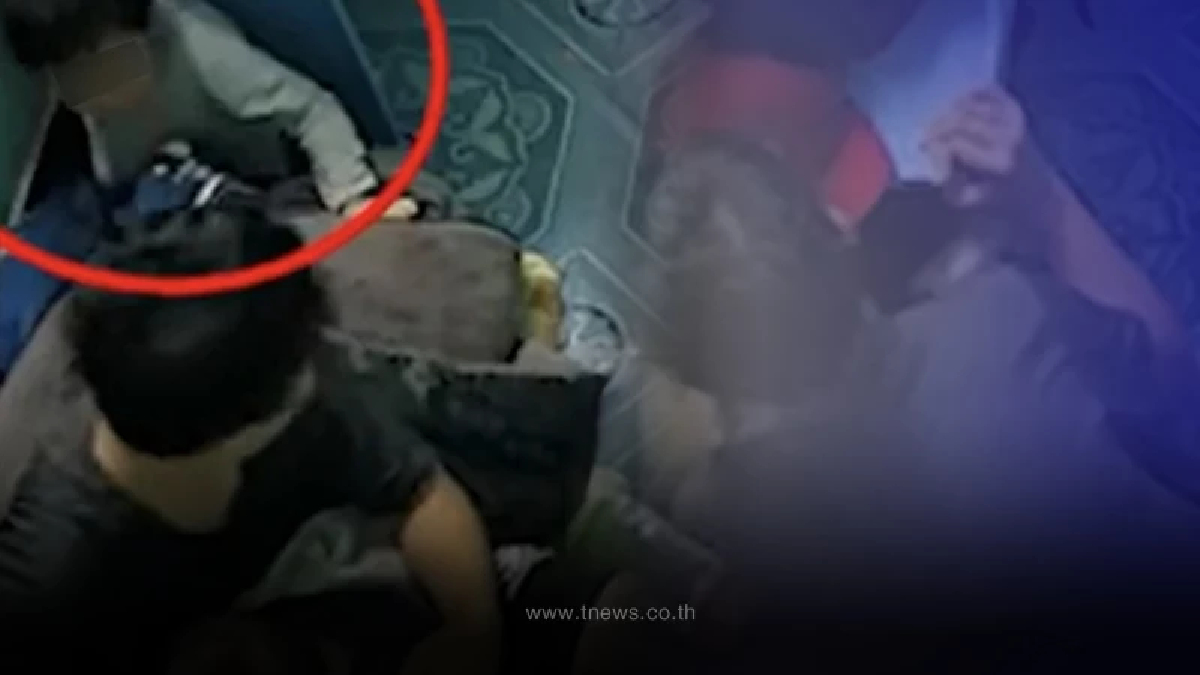 พ่อแม่แทบหยุดหายใจ เปิดกล้องวงจรปิด เห็นพี่ชายช่วยน้องชาย แค่เสี้ยววินาที