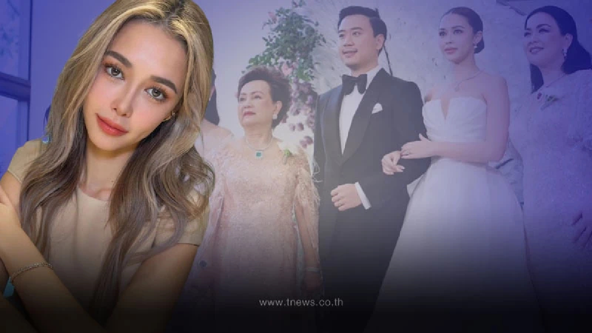 แพทริเซีย โผล่คอมเมนต์ตอบกลับพี่สามี โน้ต วิเศษ หลังเร่งอยากอุ้มหลานแล้ว