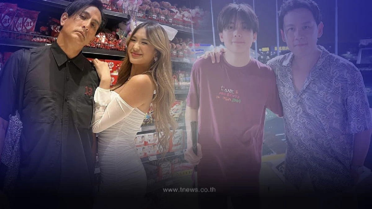 เพจดังเผยลูกดาราคบกัน คนโยง 2 ทายาทคนดัง พีท ทองเจือ-ฟลุค เกริกพล
