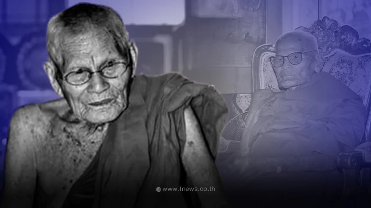 สิ้นอริยะสงฆ์ 6 แผ่นดิน "หลวงปู่บุดดา ปัญญาธโร" มรณภาพ สิริอายุ 111 ปี