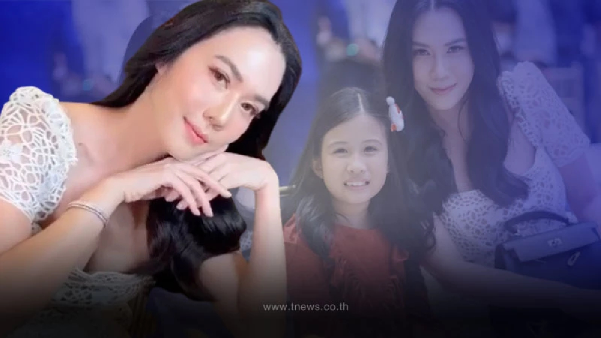 เมย์ ปทิดา พาลูกสาว น้องมายู ออกงาน สวยน่าหวงทั้งแม่และลูก