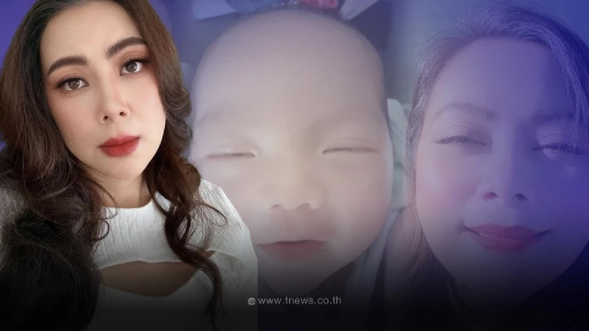 บุ๋ม ปนัดดา เทียบหน้ากับลูกชาย น้องอเล็กซ์ ชัดเลย DNA อยู่บนหน้า