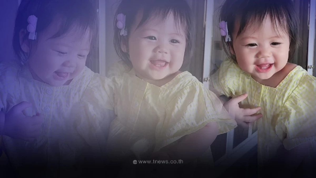 ชมพู่ อารยา โพสต์คลิป น้องแอบิเกล เล่นกับพี่แฝดหัวเราะเสียงดัง อารมณ์ดีมาก