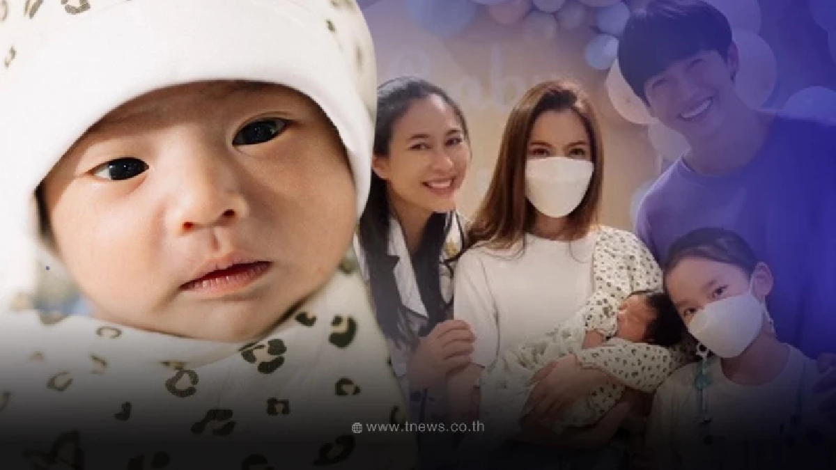 วินาที “แอฟ ทักษอร-น้องปีใหม่” เจอหลานชาย “น้องพีร์เจ” ทายาท “พุฒ-จุ๋ย”