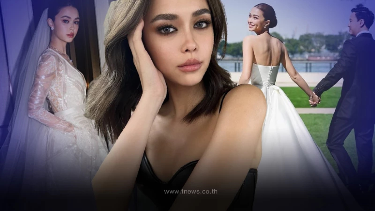 ภาพล่าสุด “แพทริเซีย” สะใภ้คนเล็ก หลังแต่งงานครบเดือน ดูสวยโตกว่าเดิมมาก