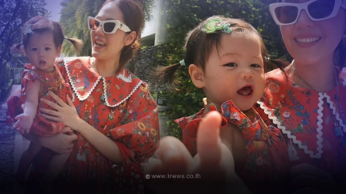 ส่องภาพล่าสุด น้องแอบิเกล ลูกสาวหมื่นล้าน ชมพู่ อารยา หน้าเป๊ะครบเครื่องมาก