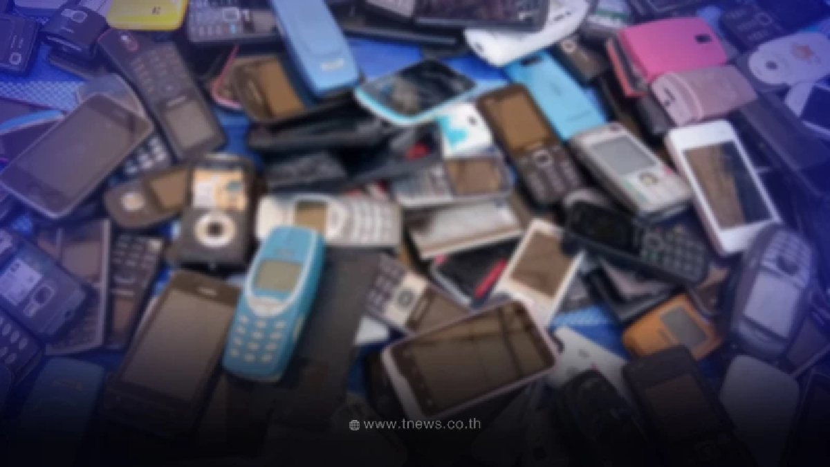 เหตุผลคนยังรับซื้อมือถือเก่า - มือถือเสีย ชี้จุดพบเจอทองคำแท้ในตัวเครื่อง