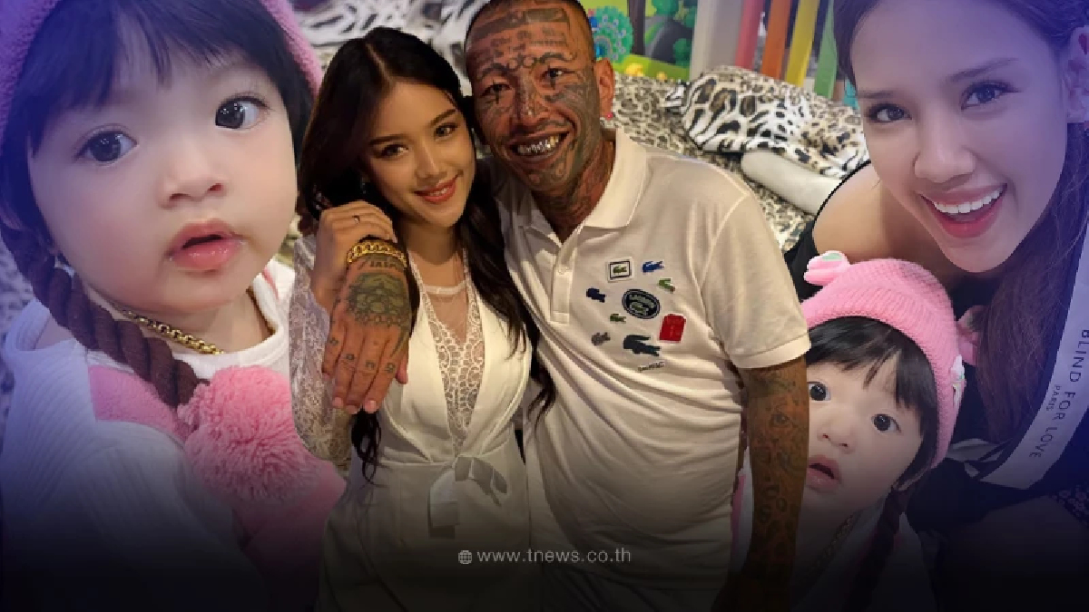 ส่องโฉมหน้าทายาท “ลูกสาวเก่ง ลายพราง” ทั้ง 2 คน น่าเอ็นดูทั้งคนโต คนเล็ก