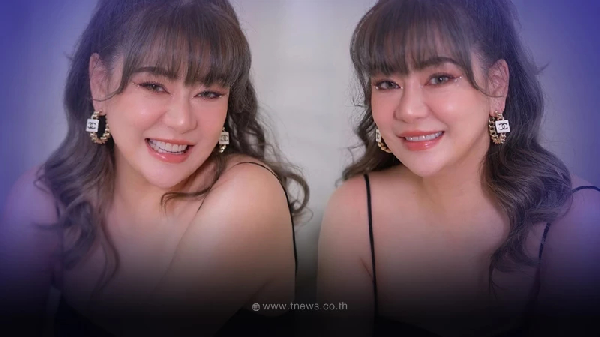 โอ๋ ภัคจีรา อวดลุคแซ่บในชุดสายเดี่ยวสีดำ โสดแล้วสวยปังไม่ไหว