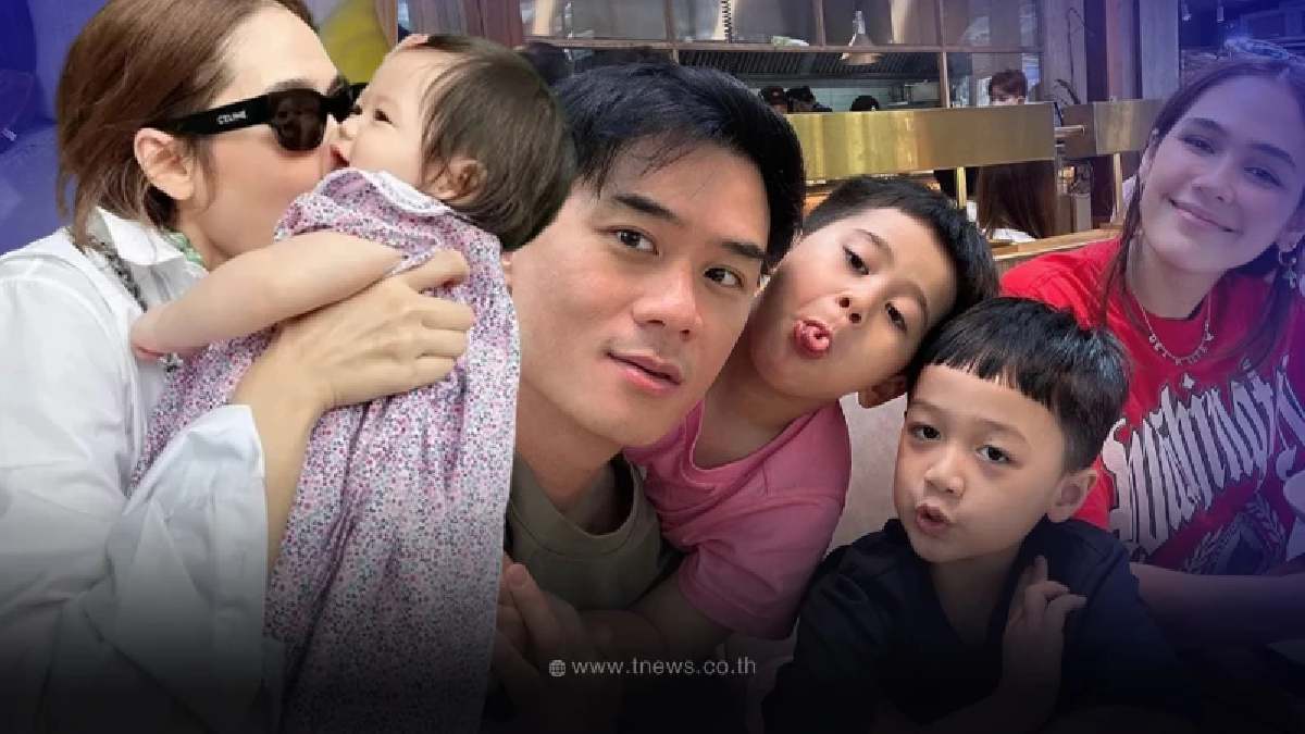 ชมพู่ อารยา โพสต์ล่าสุดถึงลูกๆทั้ง 3 คน ใจตรงสามี น็อต วิศรุต