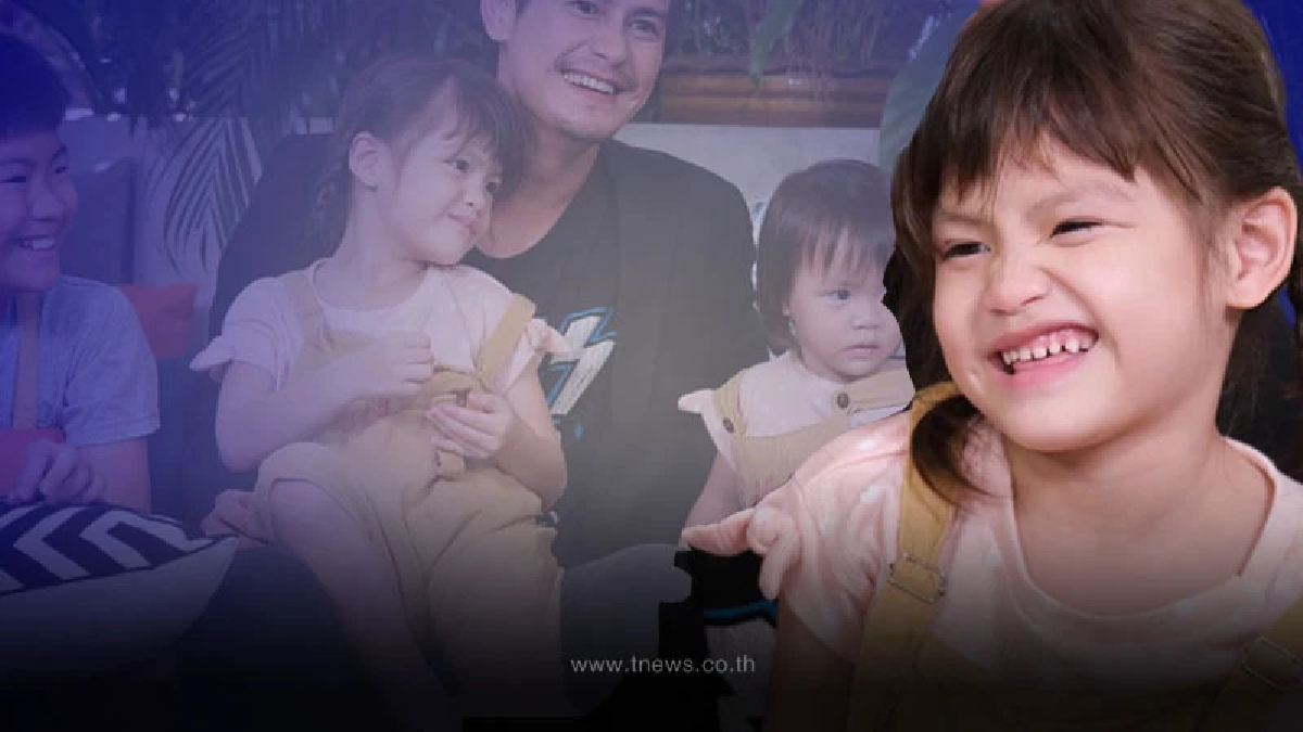 น้ำ รพีภัทร พาลูกๆทั้ง 3 คนออกรายการพร้อมหน้ากันครั้งแรก แต่ละคนน่ารักมาก