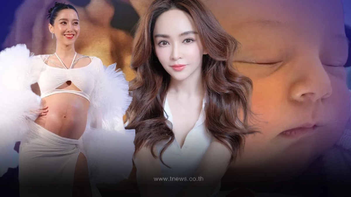 “เป้ย ปานวาด” โผล่เมนต์ หลังเห็นหน้า “น้องเลอา” ลูก “ไอซ์ อภิษฎา” หลังเกิด 3 วัน