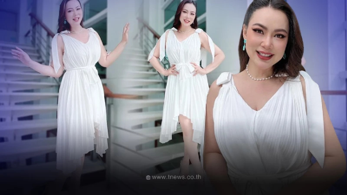 ส่องภาพ บุ๋ม ปนัดดา ในวัย 47 ปี หลังคลอดลูกได้เพียง 2 เดือน เป๊ะแล้ว