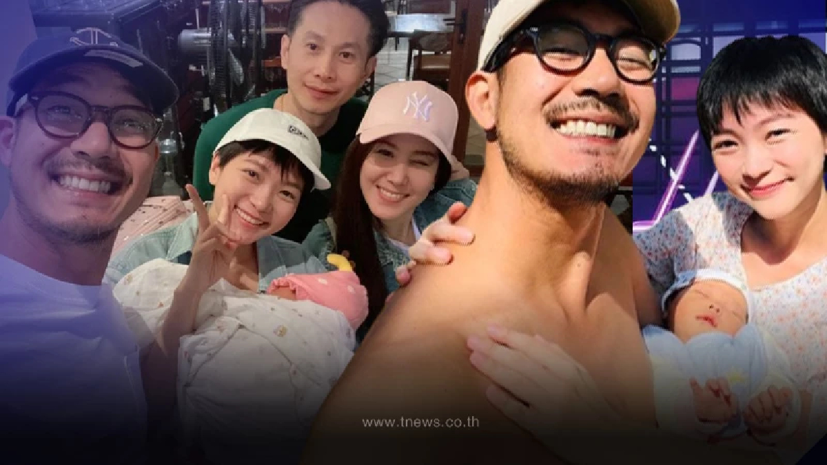 วินาที “เวียร์ ศุกลวัฒน์-วิคกี้” เจอนักแสดงดังกลางเขาใหญ่ หลังคลอดลูก