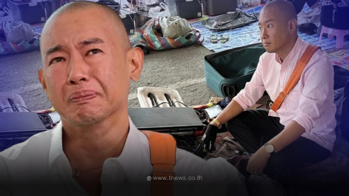 คนในตลาดเผยนิสัยแท้จริง ริว อาทิตย์ ที่ได้เจอกับตัวเอง นั่งขายของข้างกัน