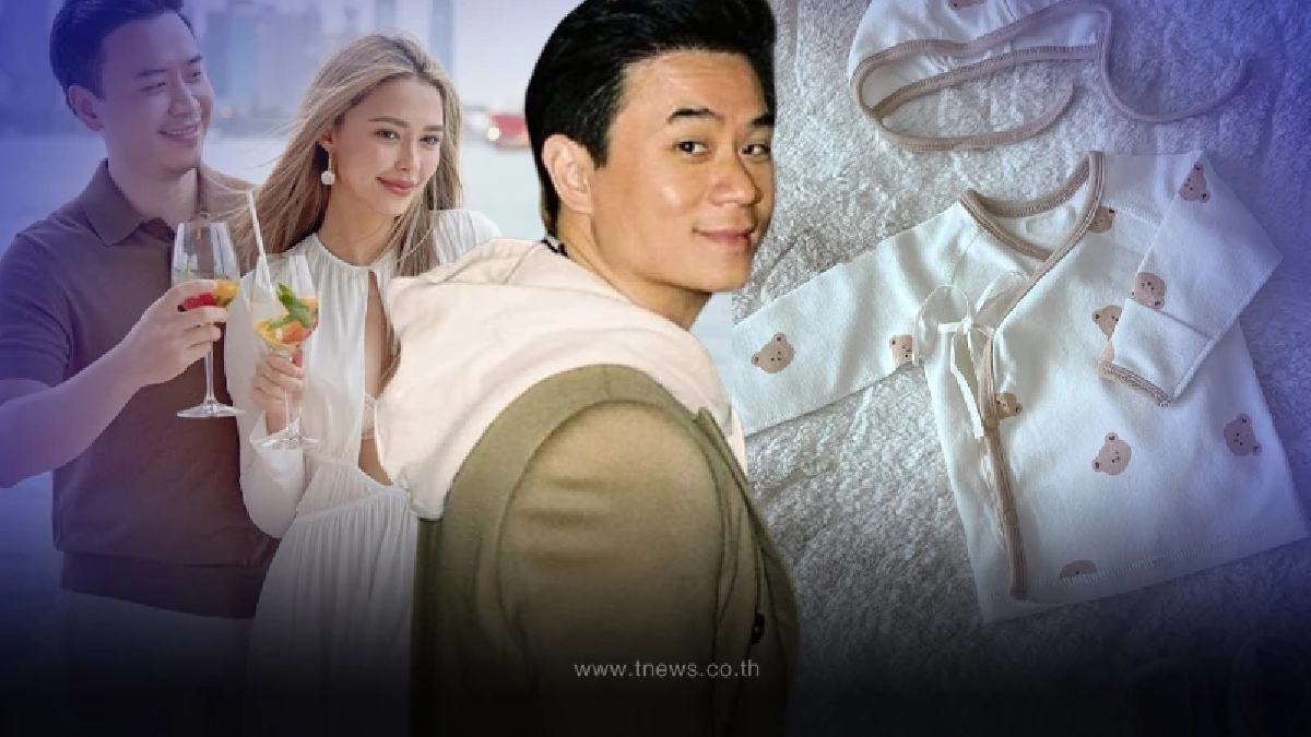 “น็อต วิศรุต” โผล่คอมเมนต์ “แพทริเซีย” หลังตั้งท้อง ทายาทคนใหม่ของตระกูล