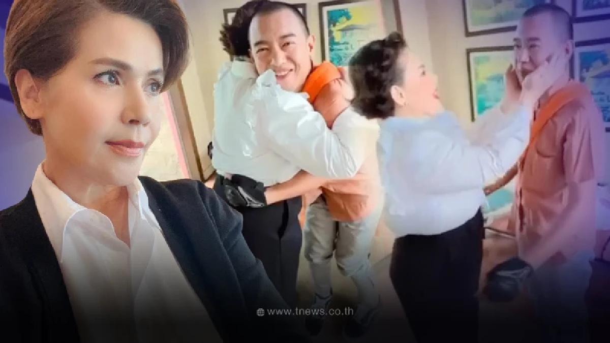 นก จริยา อดไม่ได้ โผล่คอมเมนต์หลัง หนูแหม่ม ได้เจอโผกอด ริว อาทิตย์