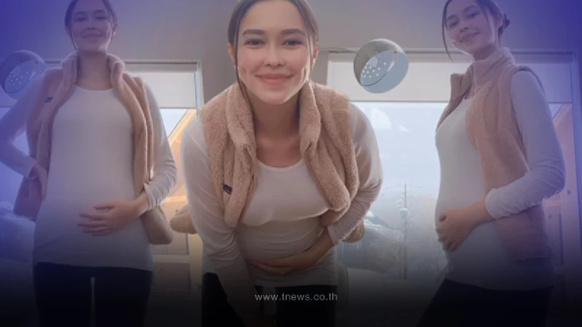 เปิดภาพ “แพทริเซีย กู๊ด” หลังประกาศท้องทายาทหมื่นล้าน ล่าสุดท้องโตขึ้นมาก