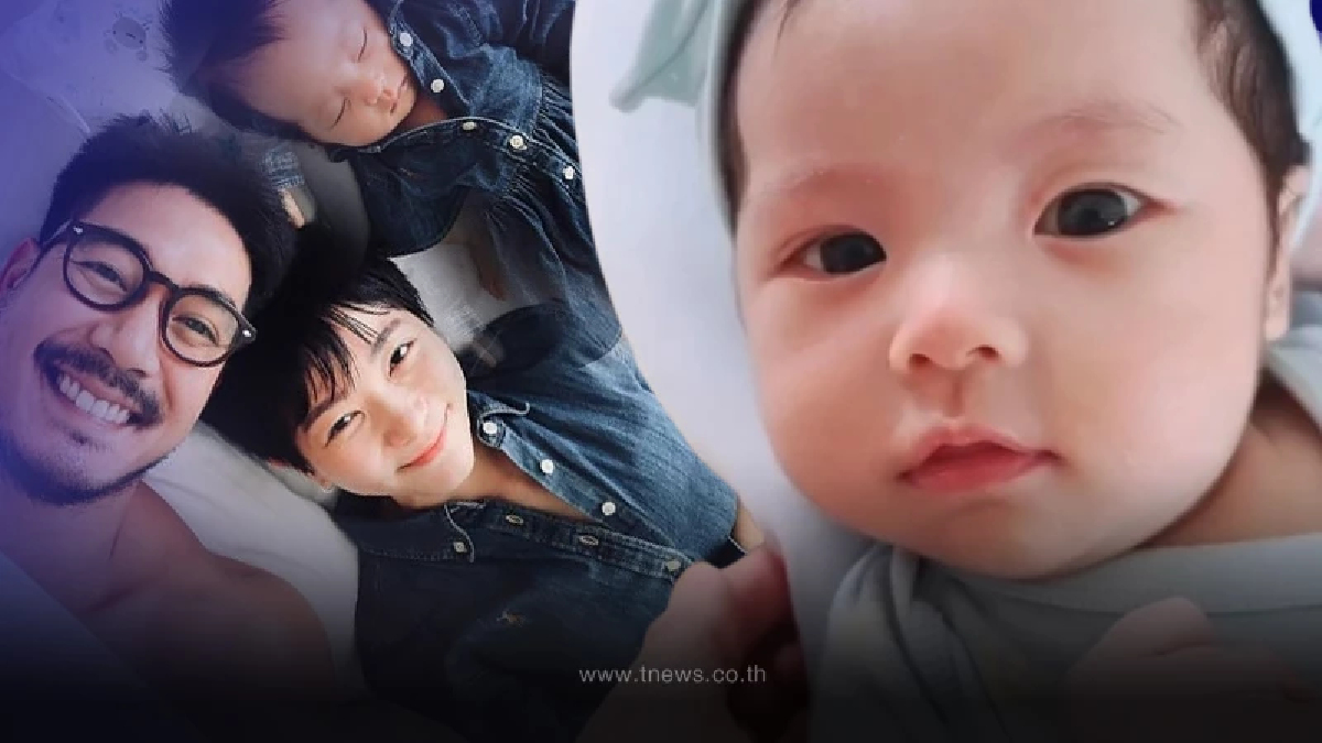 ส่องภาพ “หนูวิริน” ลูกสาว “ปาป๊าเวียร์ ศุกลวัฒน์” ใบหน้าเริ่มโตชัด น่ารักมาก