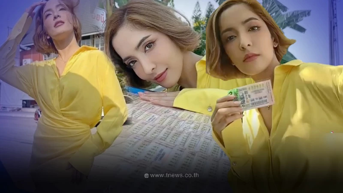 พิ้งกี้ สาวิกา โพสต์คลิปล่าสุด ทำคนหลุดโฟกัสหวยในมือ ก่อนซูมเห็นเต็มๆ