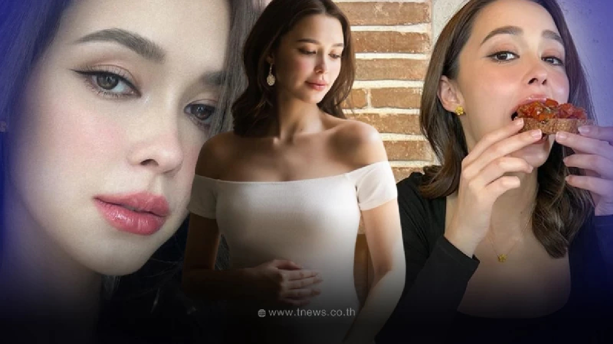 เปิดภาพล่าสุด สะใภ้หมื่นล้าน “แพทริเซีย กู๊ด” ท้องโต ออร่าความสวยยิ่งจับ