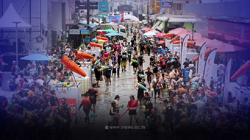 เปิดเล่นน้ำสงกรานต์ 40จุดทั่วกทม. เช็คเลยที่ไหนบ้าง ใกล้ที่ไหนไปที่นั่น