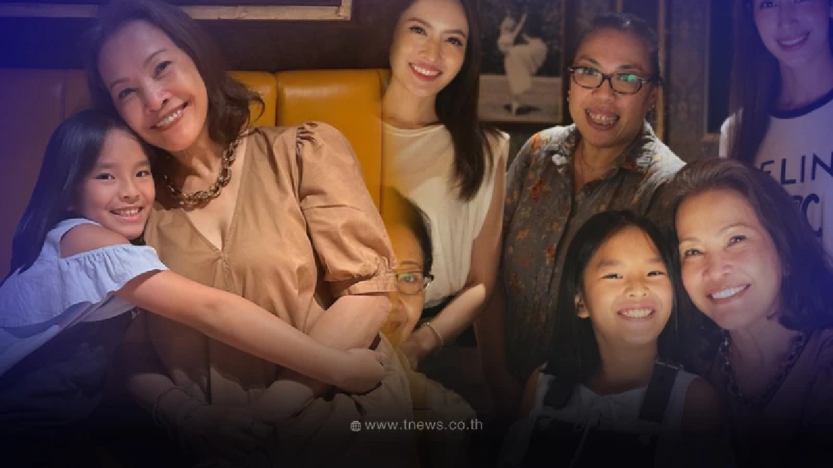 ชาวเน็ตพูดเป็นเสียงเดียวกัน น้องปีใหม่ โตแล้วหน้าเหมือนใครที่สุด