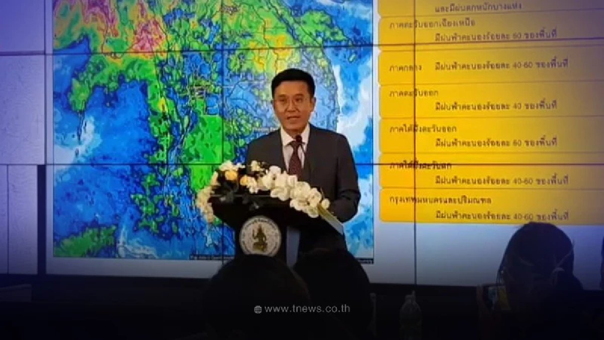 ชี้แจงแล้ว หลังลือสนั่น ไทยเตรียมรับศึกหนัก พายุถล่ม 2 ลูก ขนาบซ้ายขวา