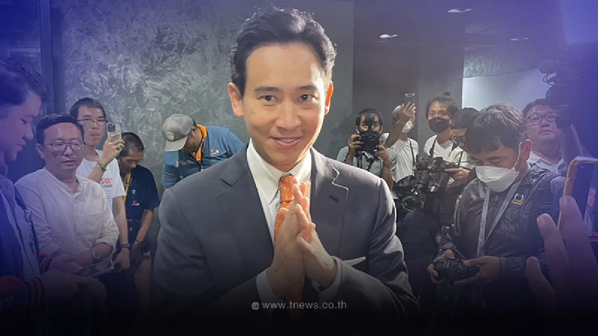 "พิธา" เผย พร้อมเป็นนายกฯ จับมือ 5 พรรคจัดตั้งรัฐบาล ลั่น ไม่กลัว ส.ว. 250 เสียง