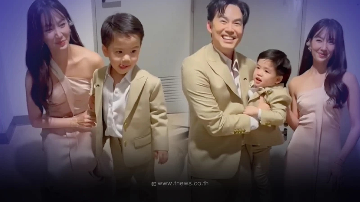 วินาที เบลล่า เจอ น้องพีร์-น้องธีร์ ครั้งแรก 2 หนุ่มแตกต่างกันชัดเจน