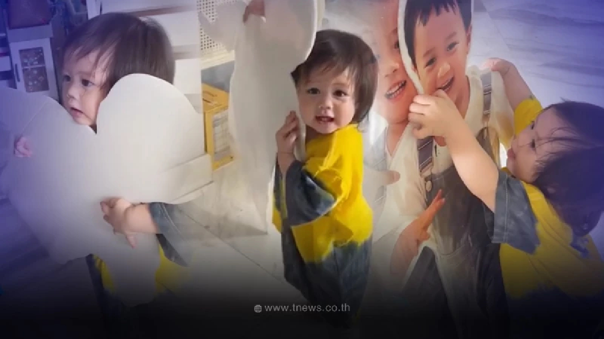 เอ็นดู น้องแอบิเกล หลังเห็นสแตนดี้ พี่สายฟ้า-พายุ จับมือ-กอดคลั่งรักสุดๆ