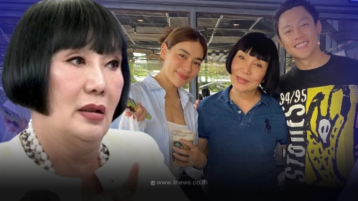 “หมาก ปริญ-คิมเบอร์ลี่” ไม่ทอดทิ้ง “ม้า อรนภา” โผล่อุดหนุนห่อหมกกลางตลาดนัด